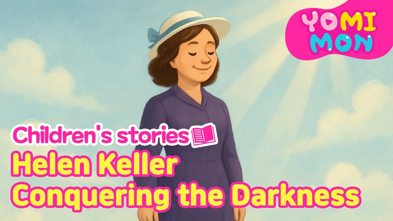 Helen Keller, Conquering the Darkness | Great People Exhibition | YOMIMON🎈