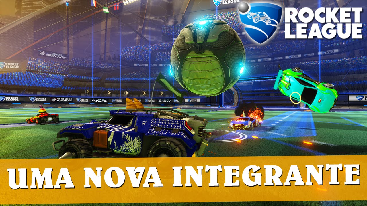 ROCKET LEAGUE 3x3 S03E04: MORCEGARIA GANHA UMA NOVA INTEGRANTE...