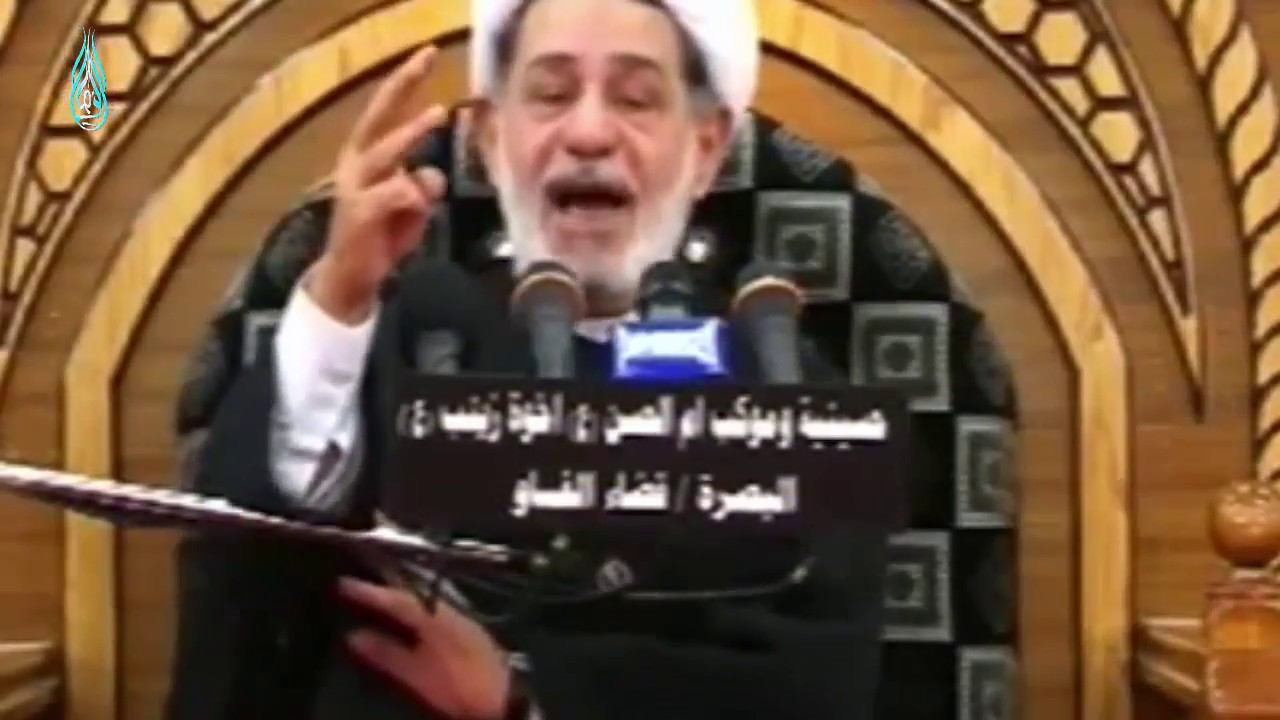 صفوان الجمال دخل على الامام الكاظم (ع) قال له انت جميل ما عدا شغلة واحدة  l الشيخ جعفر الابراهيمي