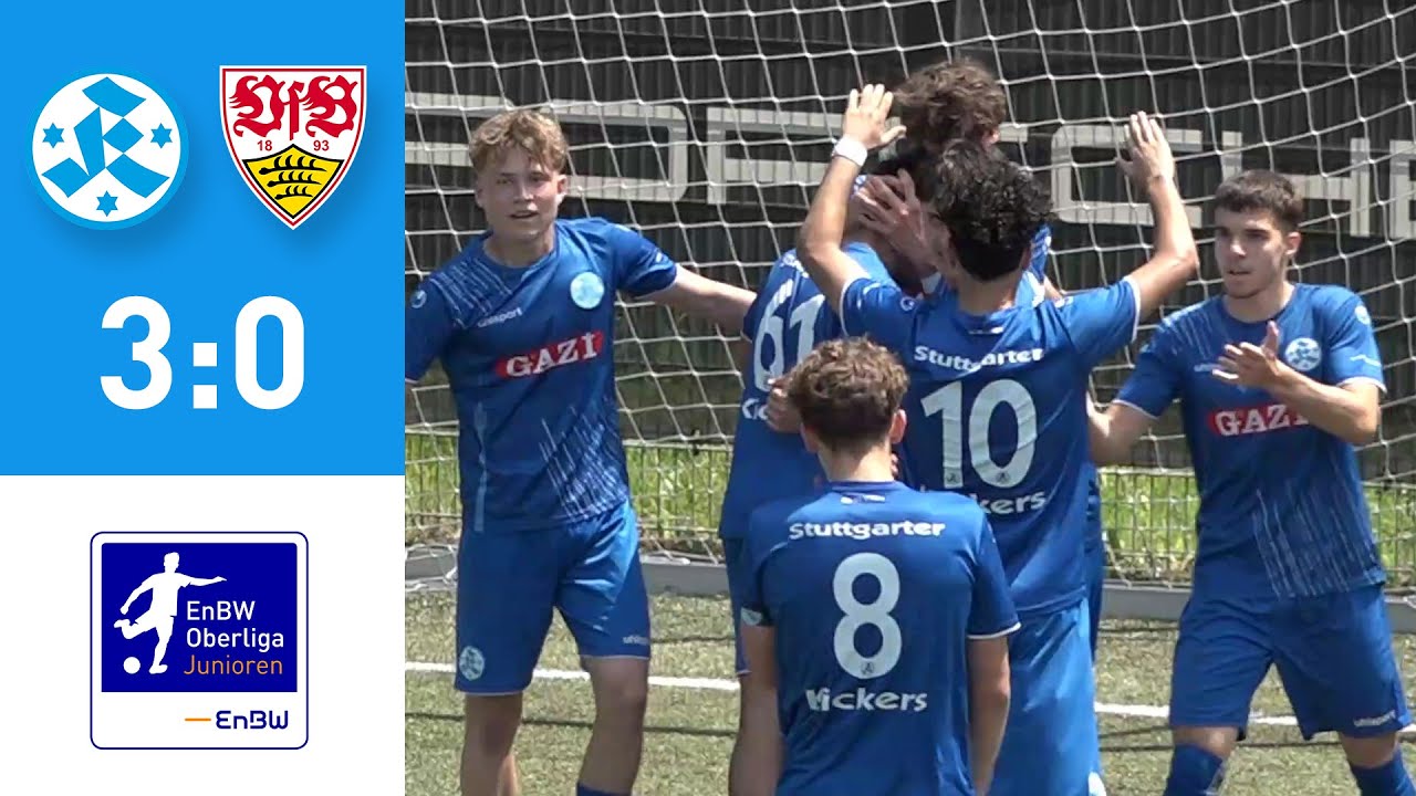 EnBW-Oberliga - B-Junioren: SV Stuttgarter Kickers II - VfB Stuttgart II 2024/25