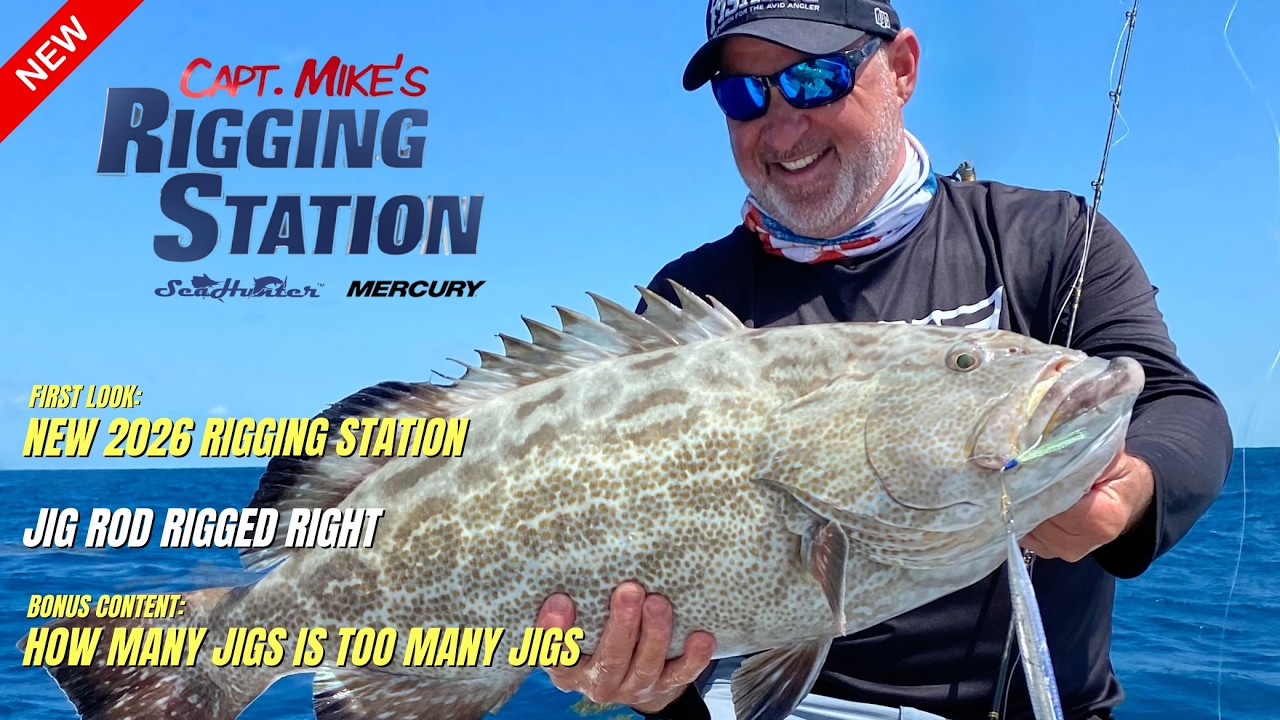 We're Back & Better Than Ever | All New Rigging Station | Jig Rods Rigged Right