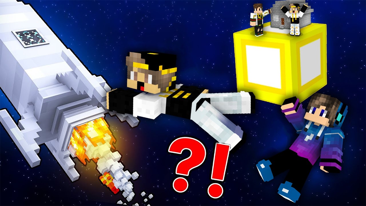 ماين كرافت ولكن اصدقائي سجنوني علي الشمس وقررت انتقم منهم ( فجرت كل العالم ) !!!!!🔥🔥