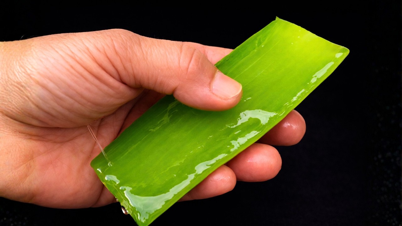 Cabelo Ressecado e Sem Vida? A BABOSA Pode Resolver Isso Hoje Mesmo!