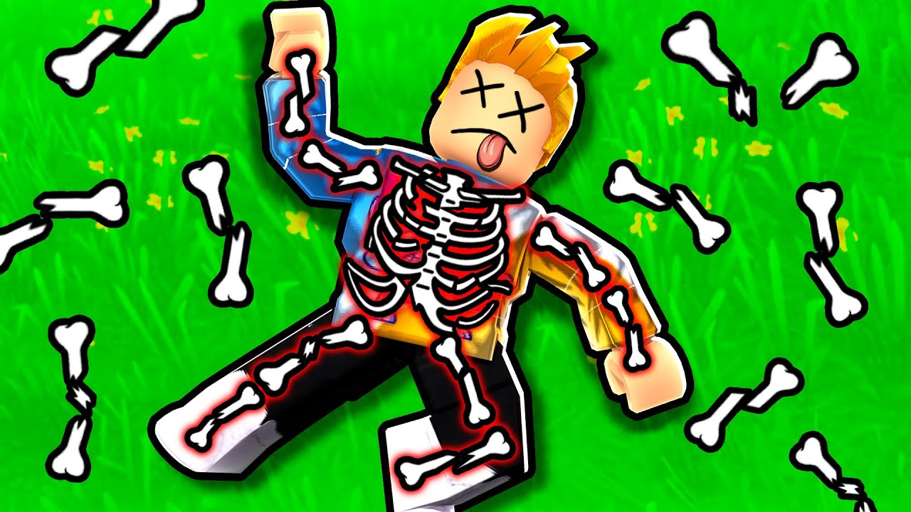 BREAKING ALL MY BONES IN ROBLOX