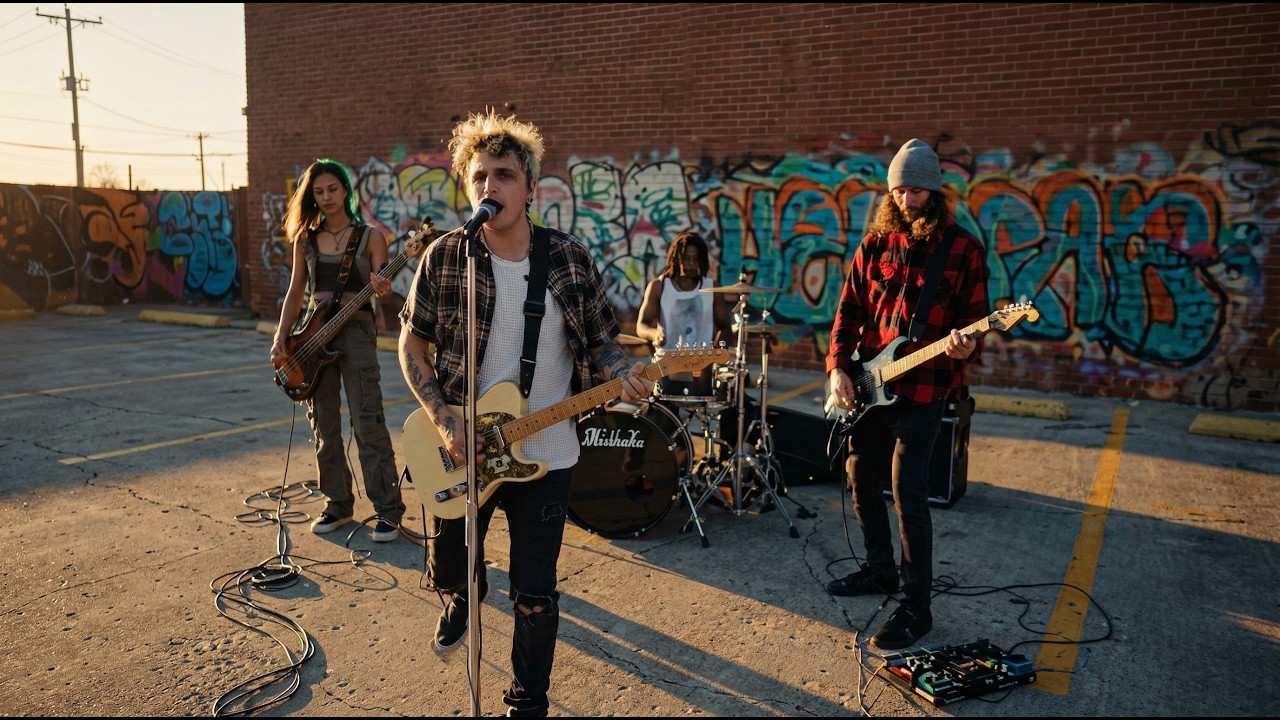 Early 2000s Pop-Punk Vibes