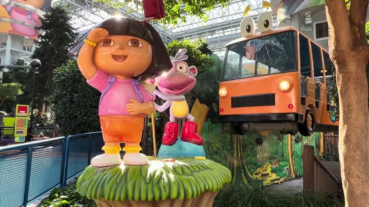 Nickelodeon Universe Theme Park Inside Mall of America : Indoor Amusement Park in Minneapolis, MN