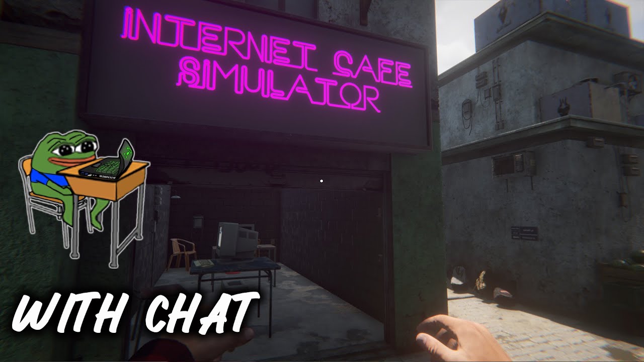 Lirik plays Internet Cafe Simulator 2