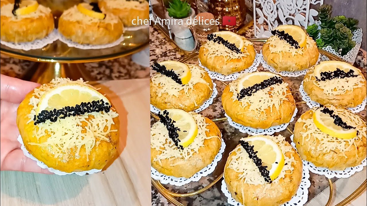 بصيطلات مالحين بالدجاج اللي قدمت على ميدراديو.حشوة اقتصادية وممكن تخرجي منها 2 نكهات مختلفين