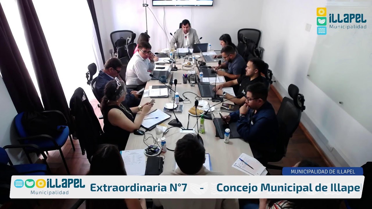 Concejo Municipal de Illapel, Sesión Extraordinaria N°7