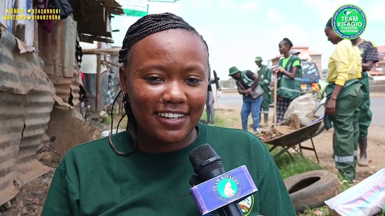 USAFI WA PAMOJA WA KAUNTI YA KIAMBU  NA NAIROBI ULIOFANYIKA WAIYAKI WAY MNAMO IJUMAA