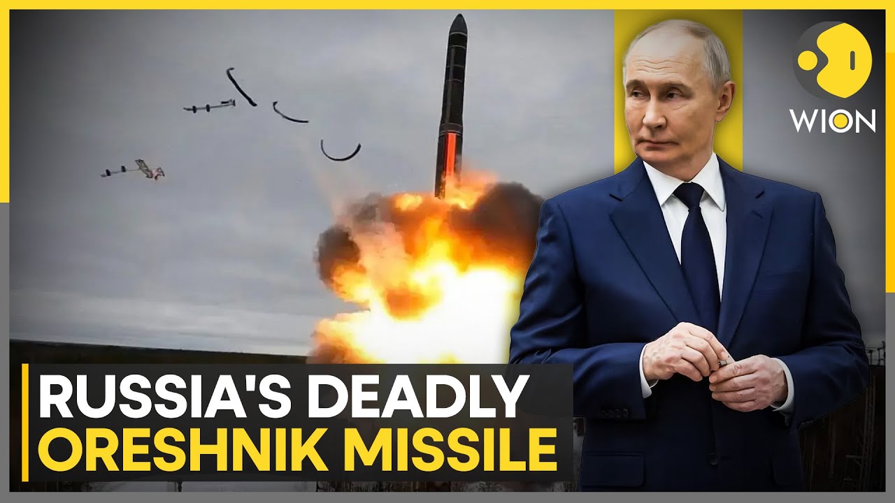 Russia's Oreshnik: 'Unstoppable Missile' On Europe's Doorsteps | WION