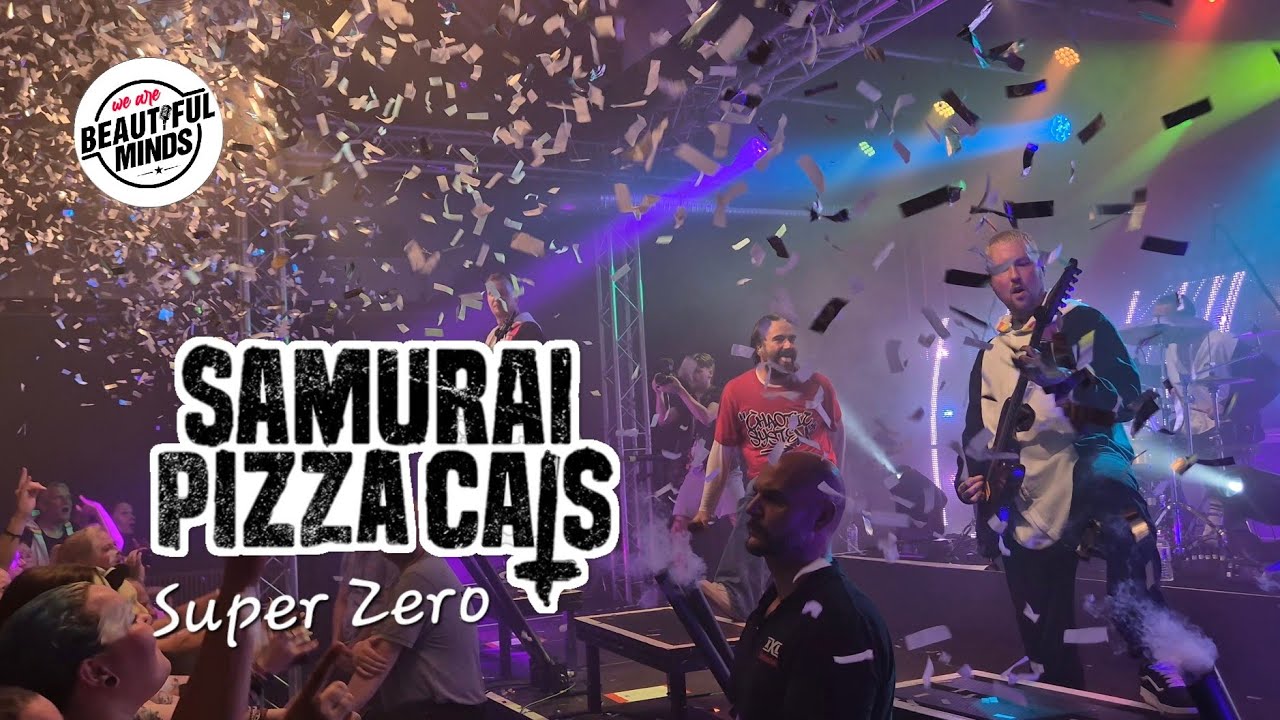 Samurai Pizza Cats - Super Zero - Live in Stuttgart