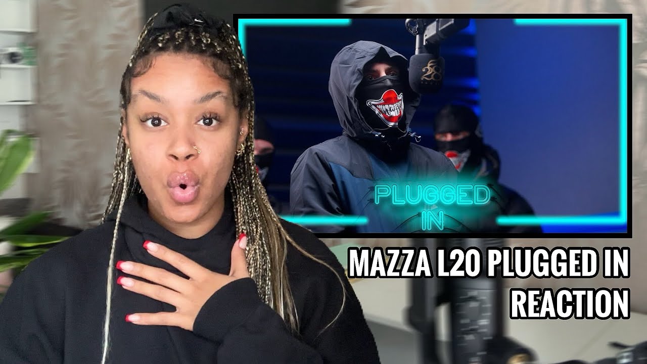 MAZZAAAA! 👀..  Mazza L20 - Plugged In w: Fumez The Engineer | Mixtape Madness | Reaction