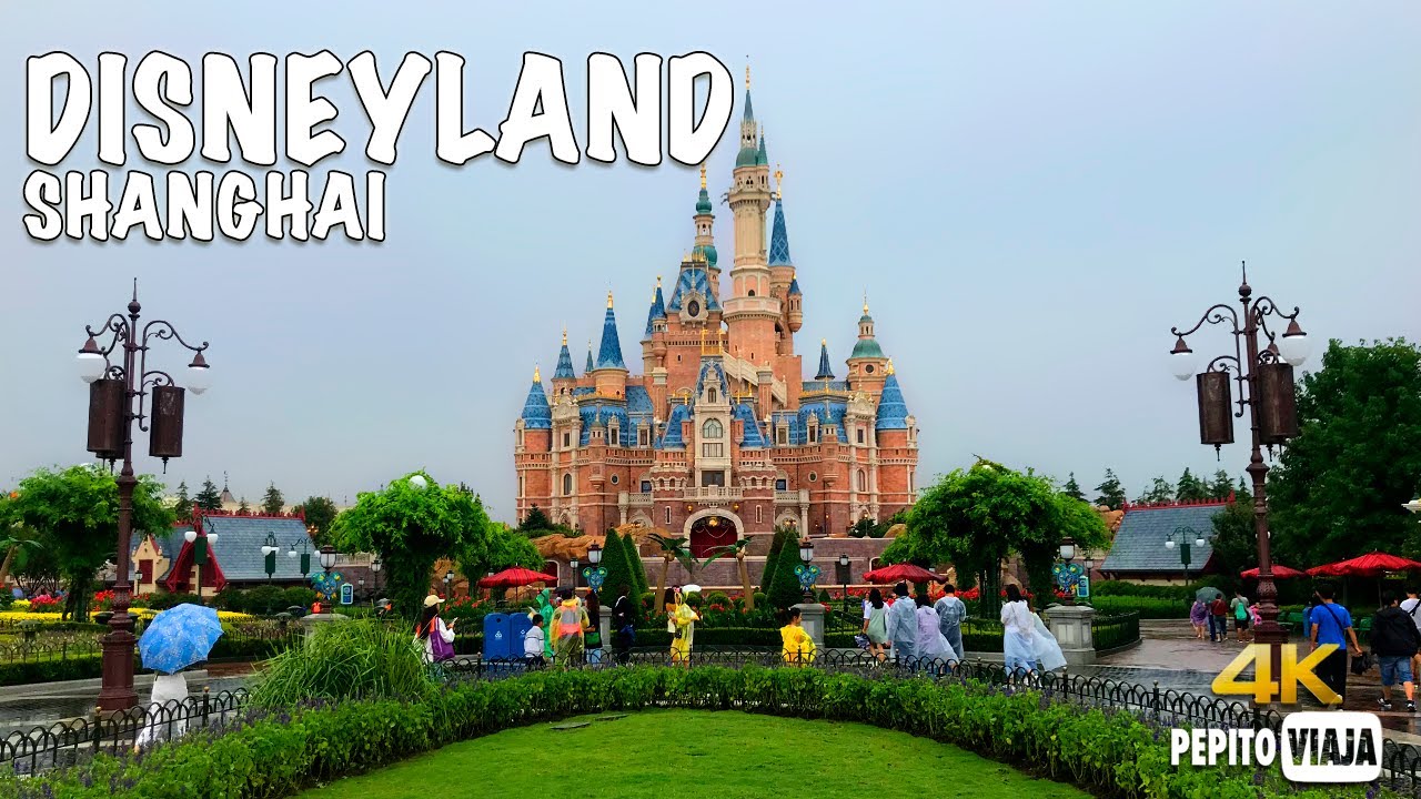 Tips para visitar DISNEYLAND SHANGHAI - CHINA #5 | Pepito Viaja
