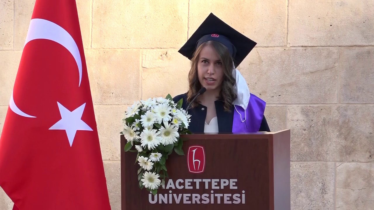Hacettepe Üniversitesi Eczacılık Fakültesi Mezuniyet Töreni 2020