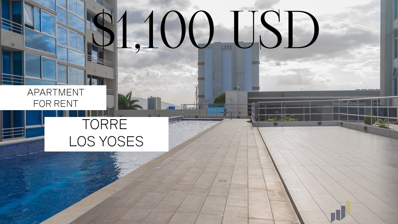 House Tour | Apartment FOR RENT $1,100 USD | Los Yoses - San Pedro | Costa Rica Real Estate
