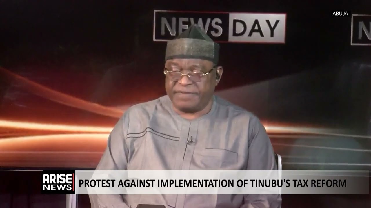 Protest Against Implementation Of Tinubu&rsquo;s Tax Reform - Chille Igbawua