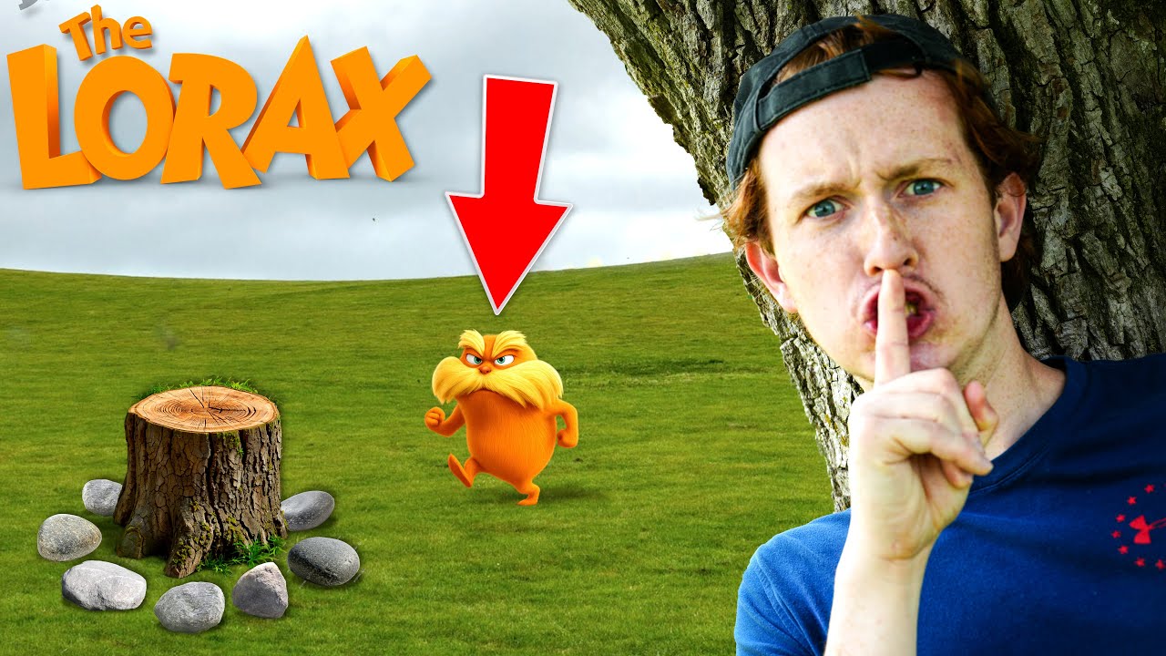 Я ВЫЗВАЛ ЛОРАКСА В РЕАЛЬНОЙ ЖИЗНИ!!