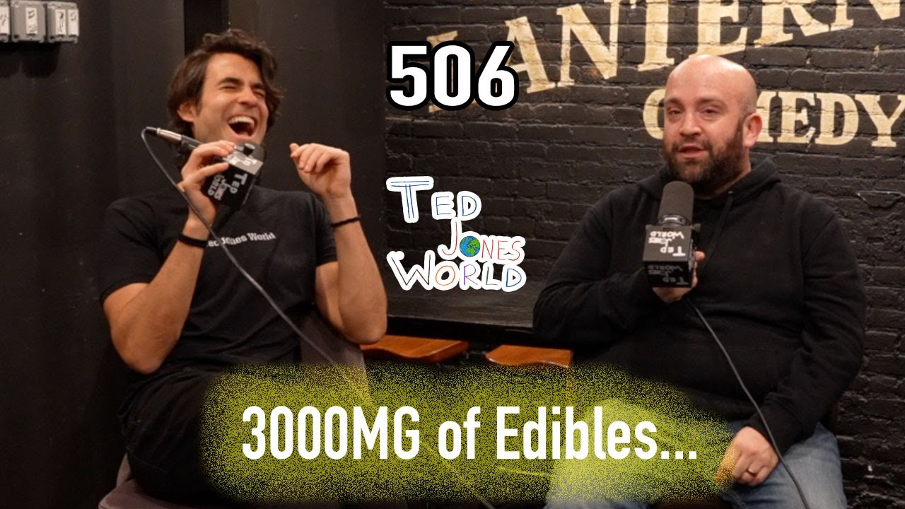 3,000MG Of Edibles with Comedian Lee Syatt | Podcast #506