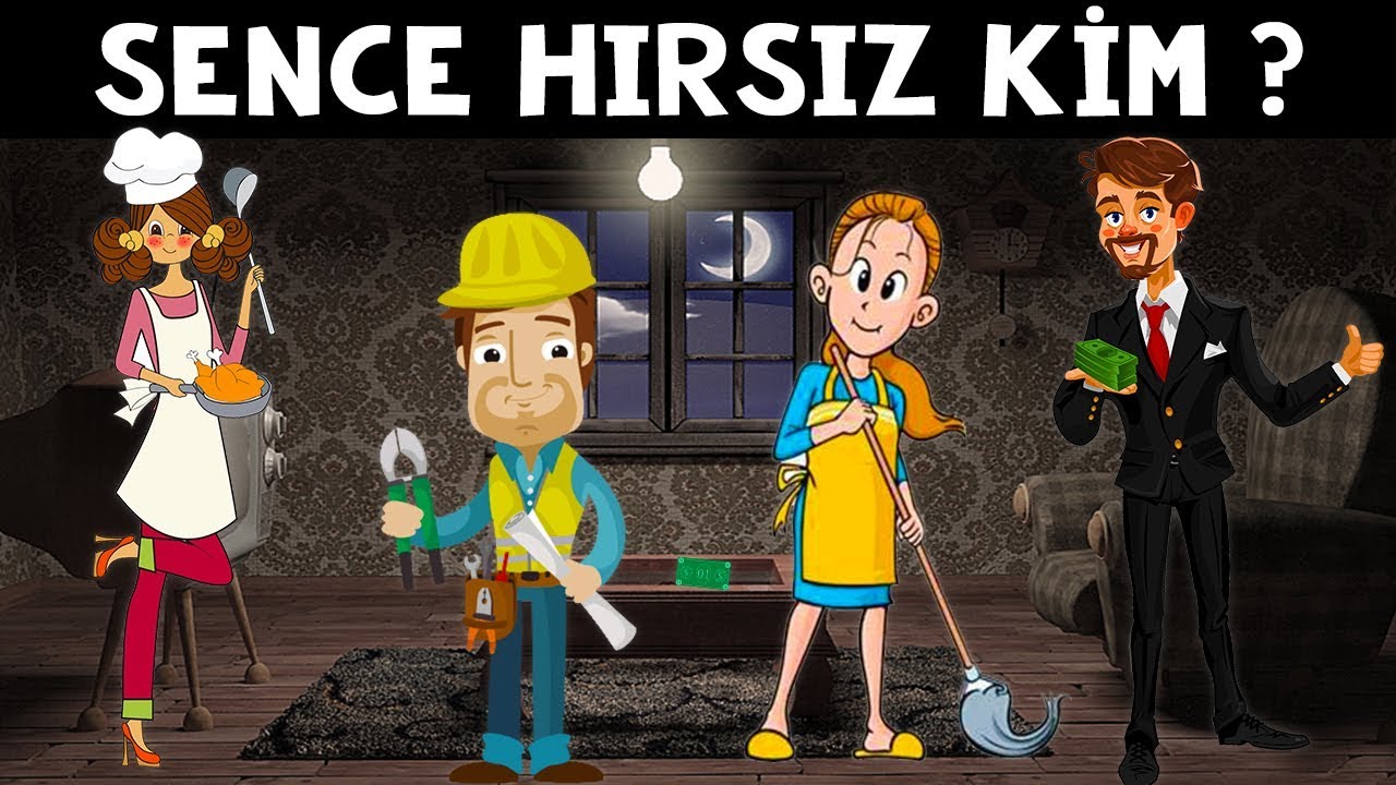 Arkadaşlarınızla Birlikte Bile Çözemeyeceğiniz Birbirinden Zor 3 Zeka Sorusu