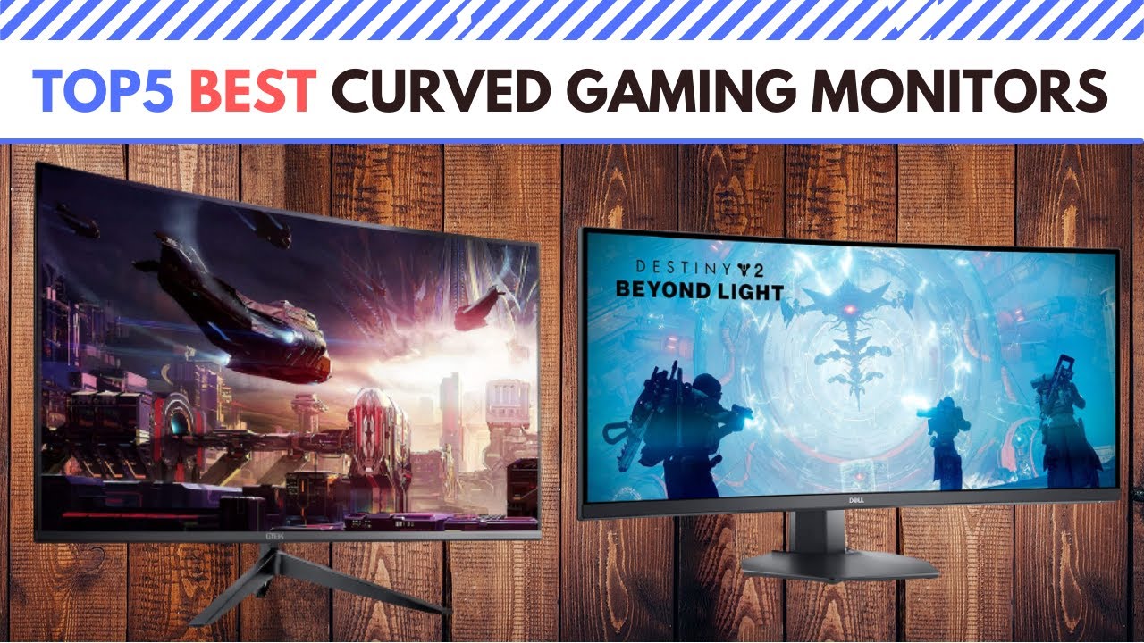 The Best Curved Gaming Monitors in 2021 [ Top 5 ]