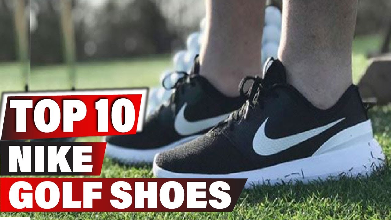 Best Nike Golf Shoe In 2024 - Top 10 New Nike Golf Shoes Review
