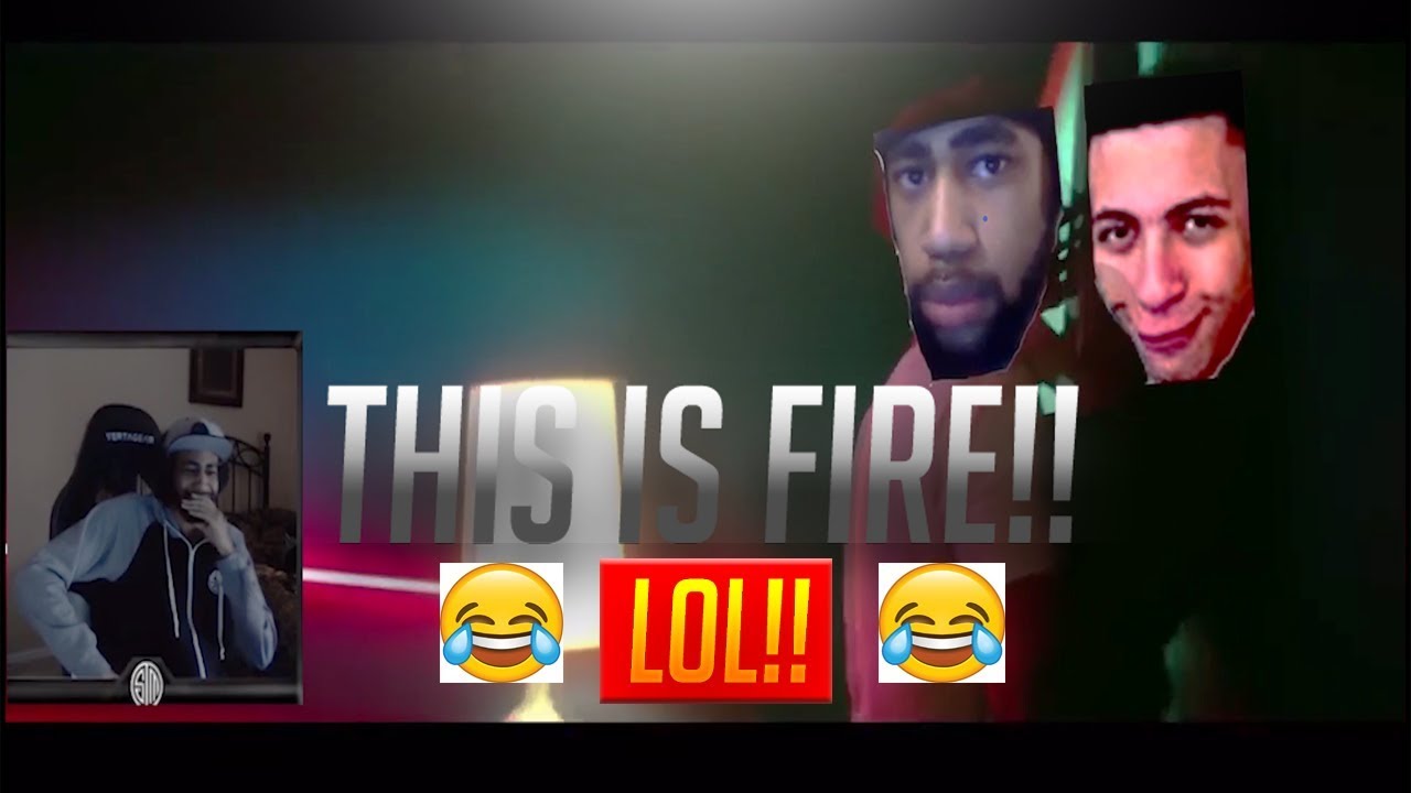 Daequan reacts to Daequan - What do you Mean? Ft. TSM Myth video, Funny Fortnite Highlights!