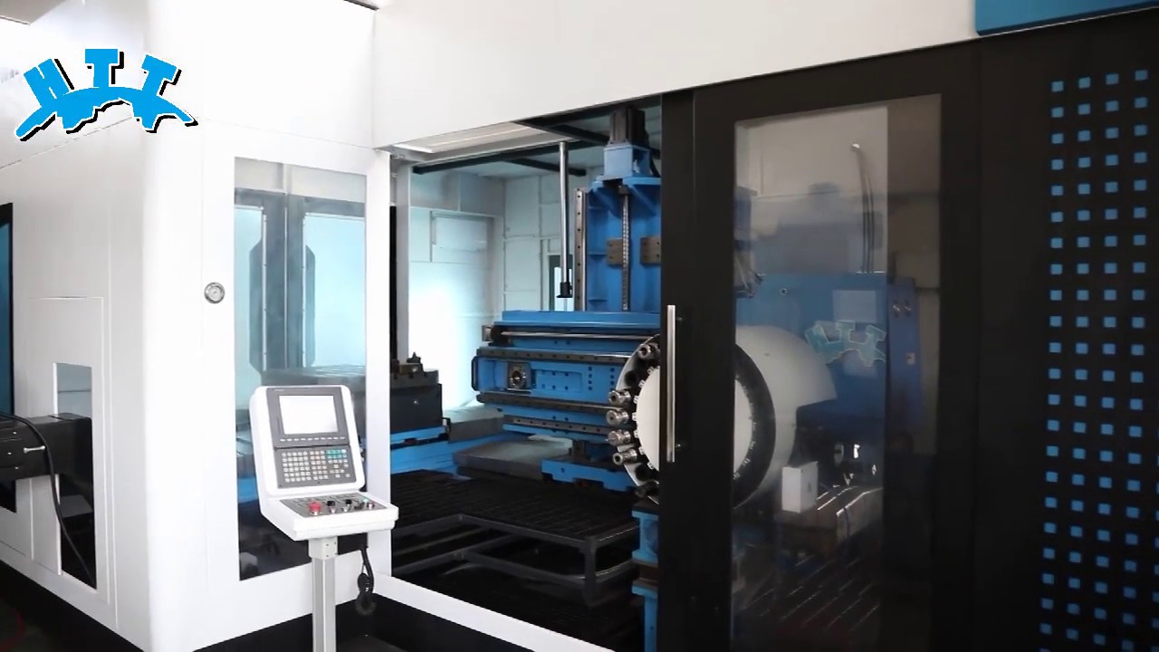 HTT - Deep Hole Drilling & Milling Center - Die＆Mould Parts Industry
