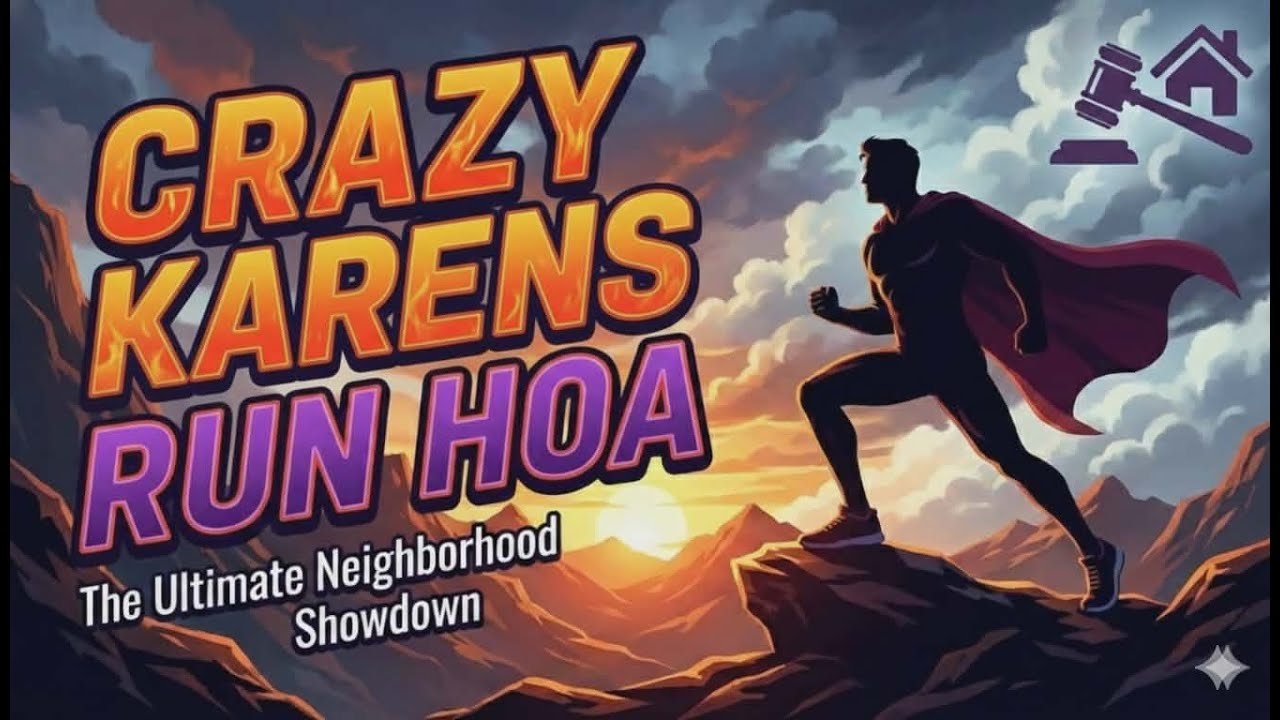 HOA Karen Target's BO Duke again