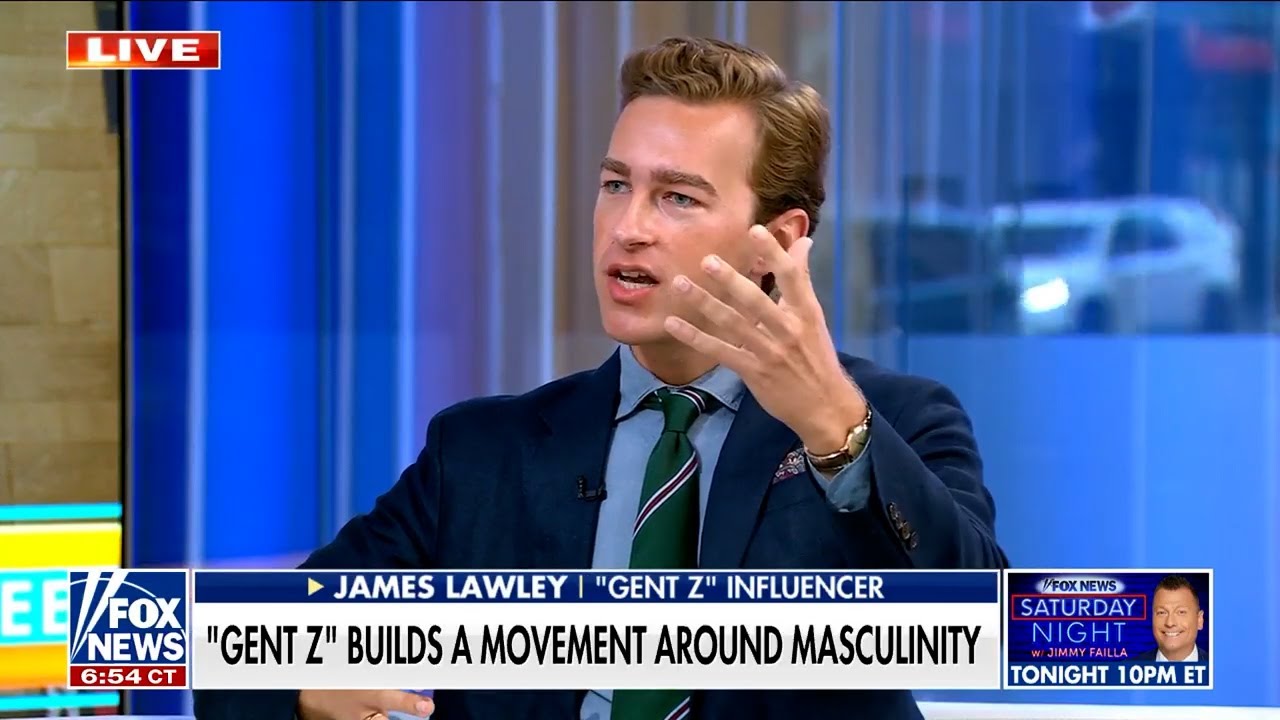 James Lawley on Fox News - classic masculinity and dressing well