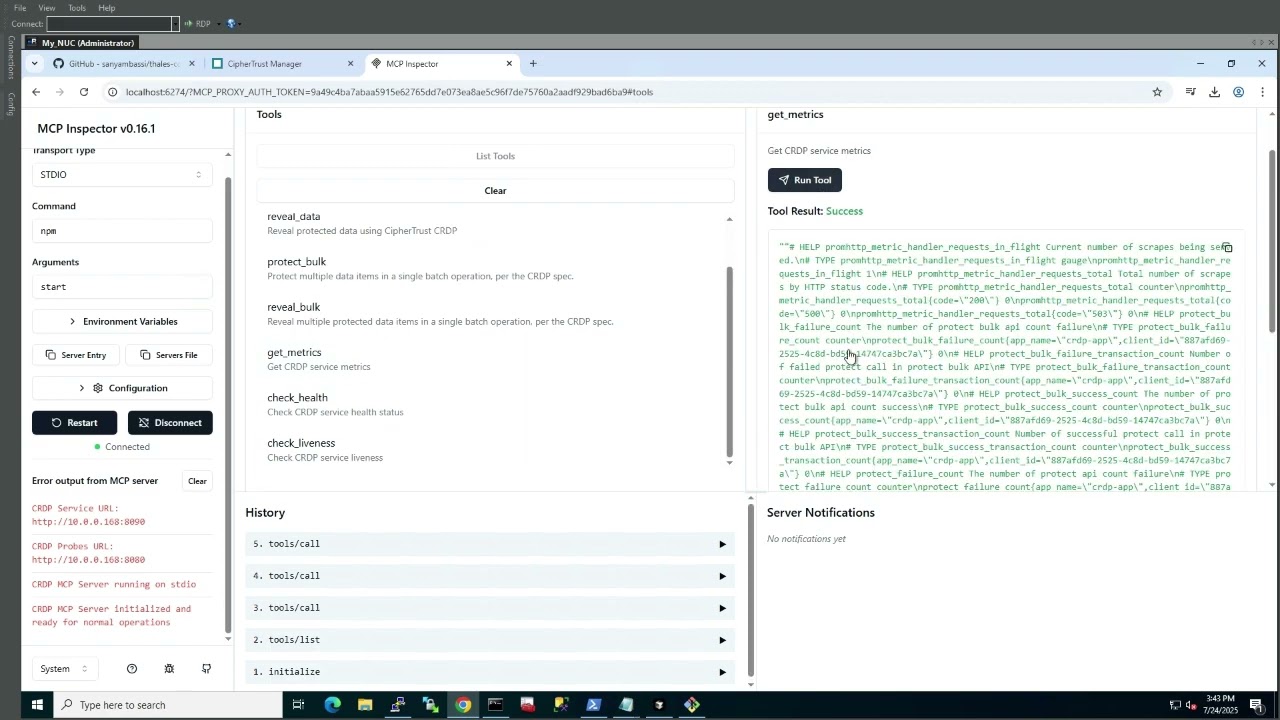 CRDP MCP Server   Part I