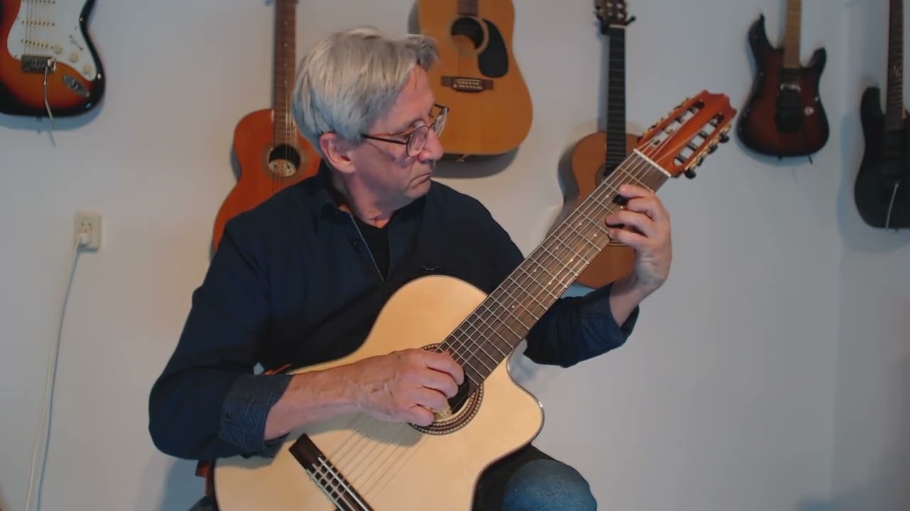 J.S. Bach - Prelude BWV 999 on Classical Guitar