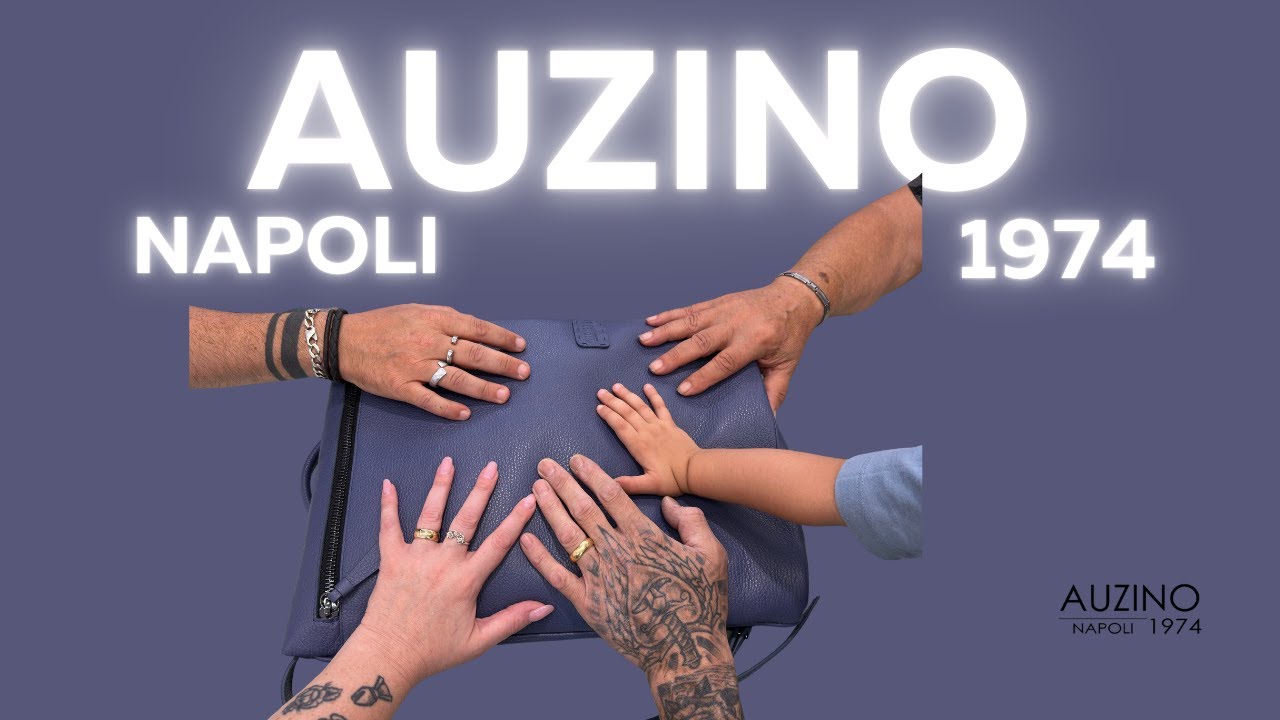 Le borse di Ornella Auzino: nasce a Auzino Napoli 1974