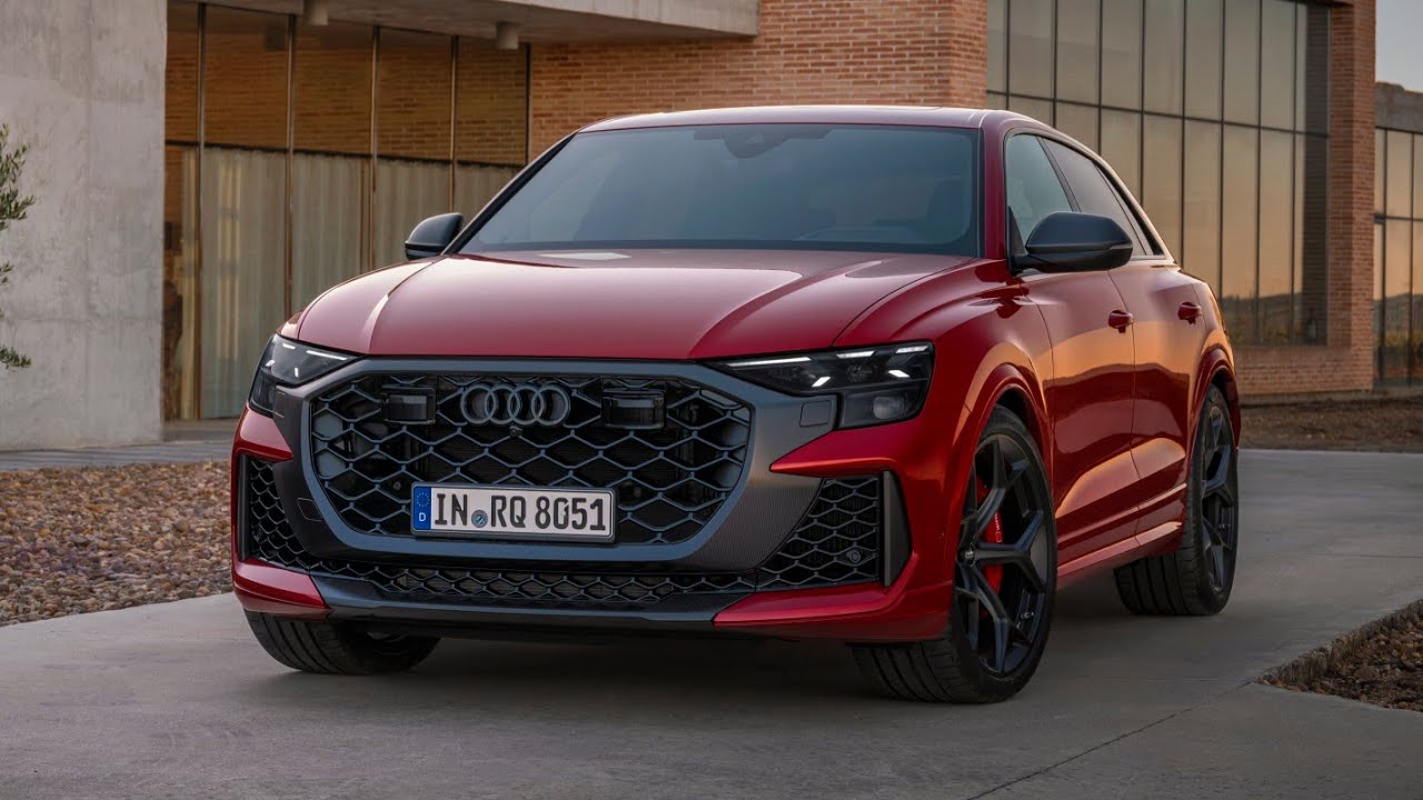 New Audi RS Q8 Performance 2024 revealed - Walkaround and Test Drive