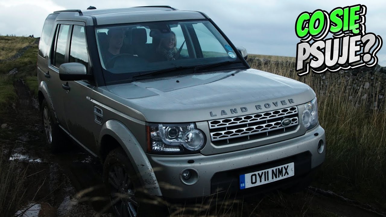 Land Rover Discovery 4 — Sprawdź, czy przed zakupem nie występują te problemy