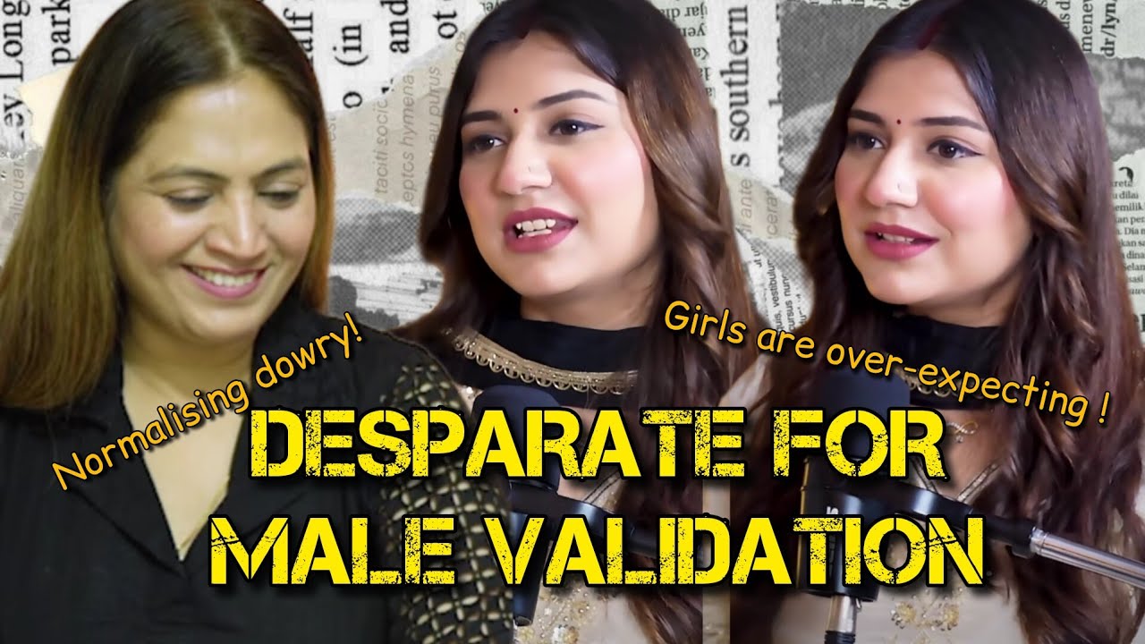 Lovely Sharma and Vivan ki Mumma is very Desparate For Male Validation • Pick me,choose me Behavior!