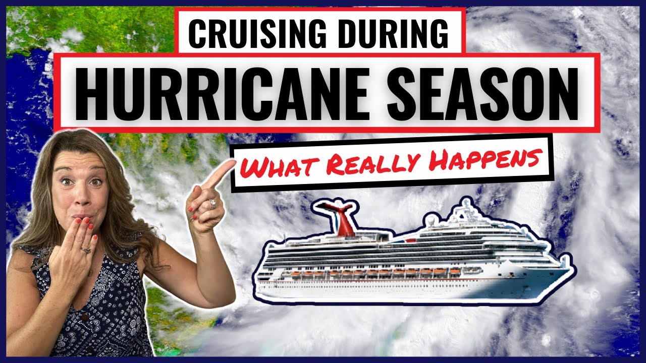 Что происходит, когда круизному судну угрожает ураган (редкая информация)