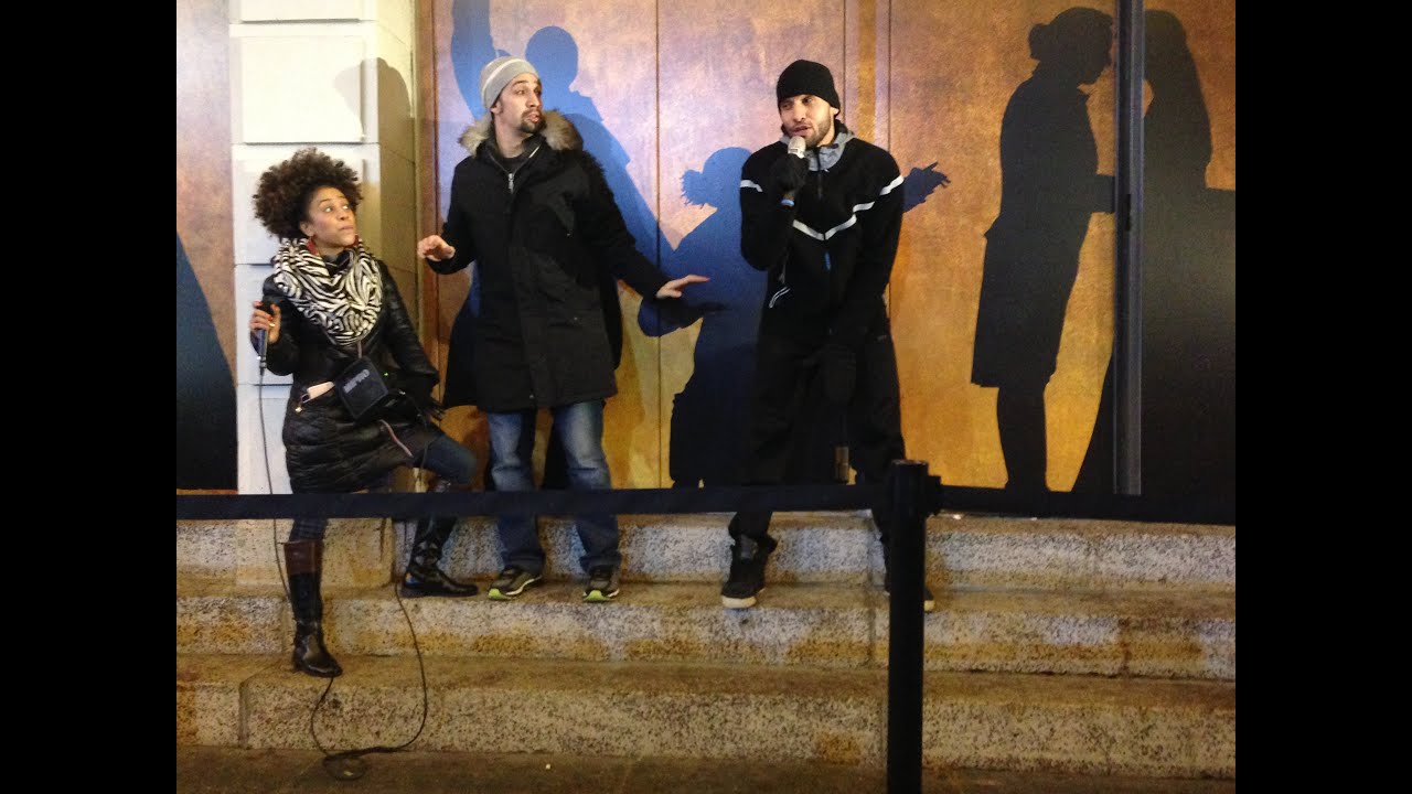 HAMILTON Ham4Ham 1/6/16 with Sydney Harcourt