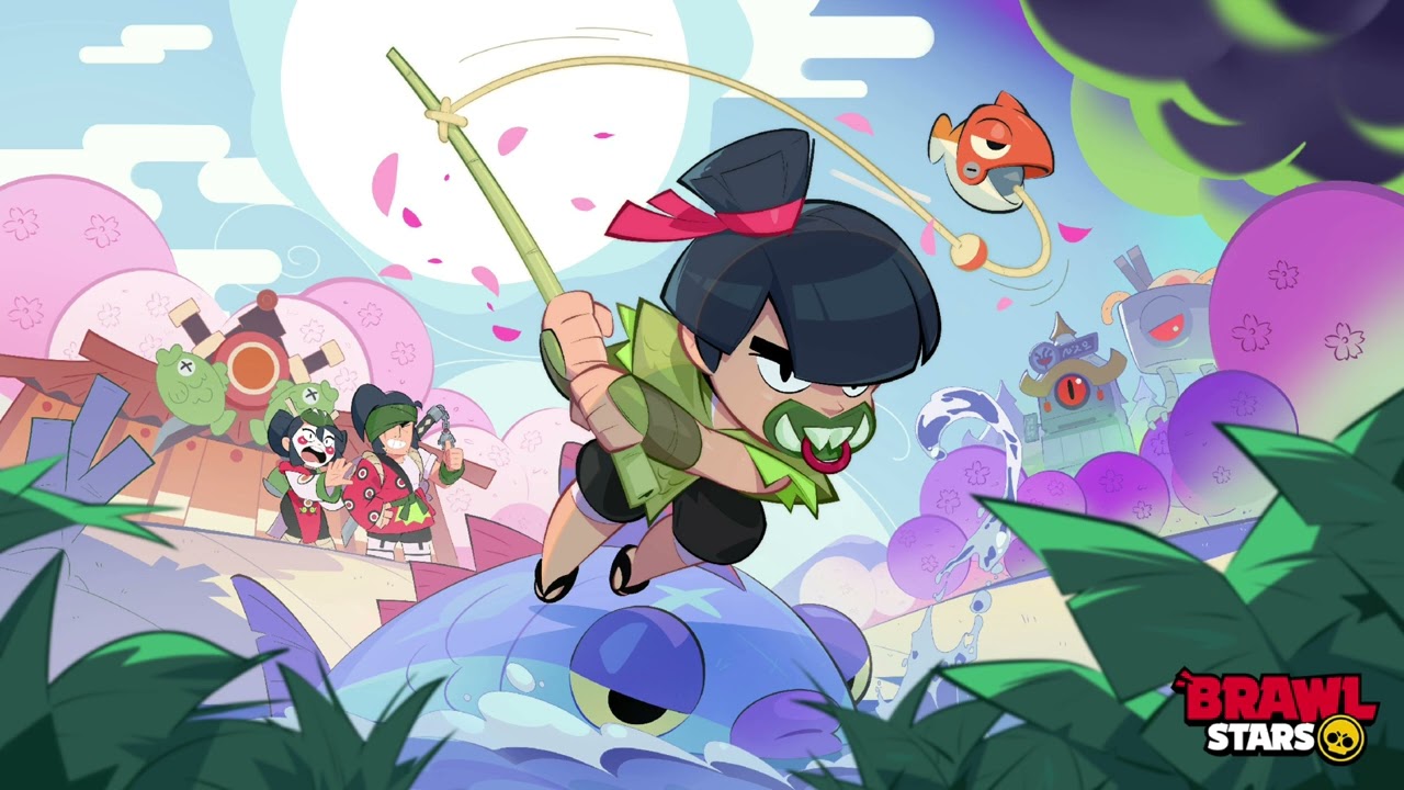 Nori Menu Music Brawl Stars OST 52/53 Season