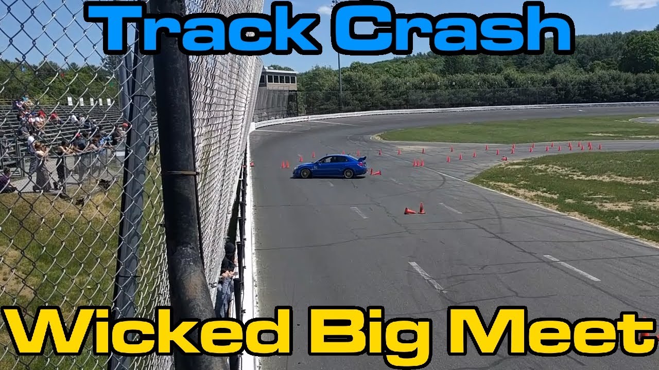 Autocross Crash - Sad Subaru - WBM 2016 - 10 Days of Wicked Big Meet 2017 - Day 7