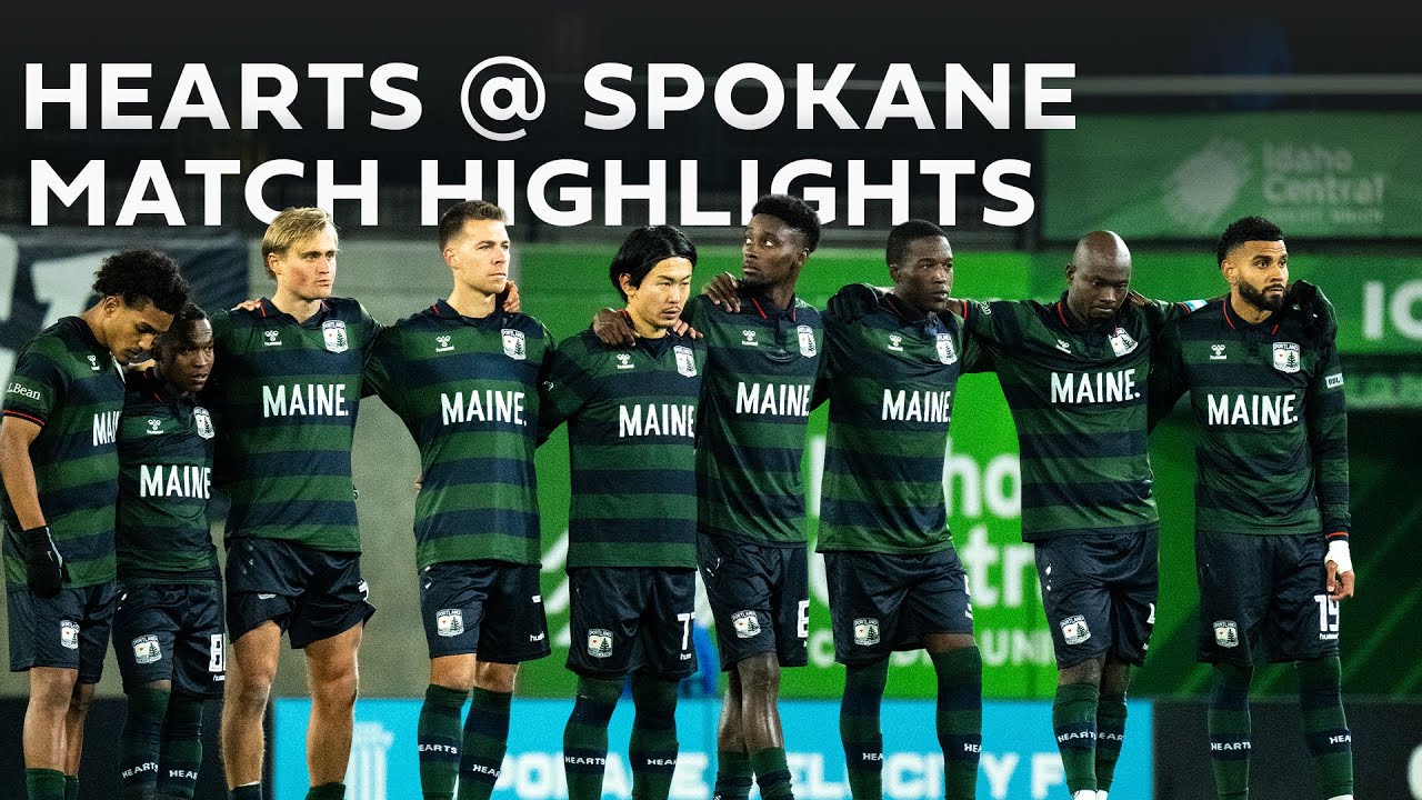 Portland Hearts of Pine @ Spokane Velocity FC | Match Highlights | USL League One Semifinals