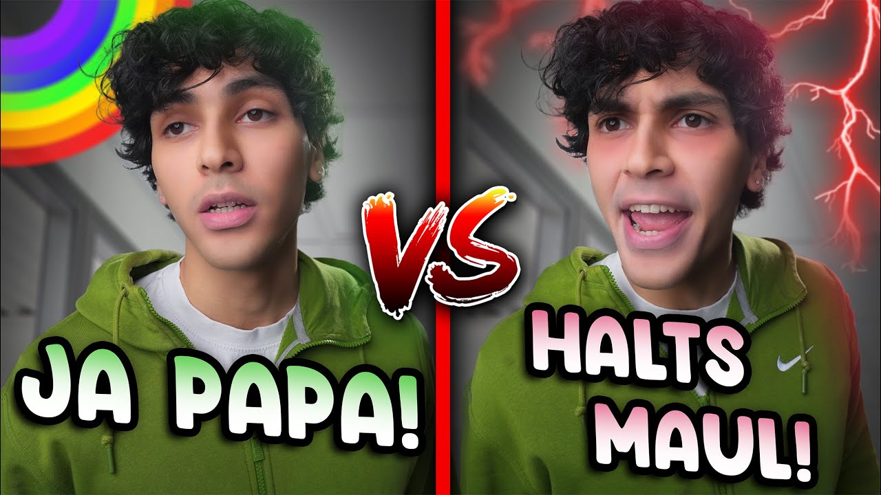 Was wir unseren Eltern SAGEN vs. was wir DENKEN 😳😂 |  Mohi__07