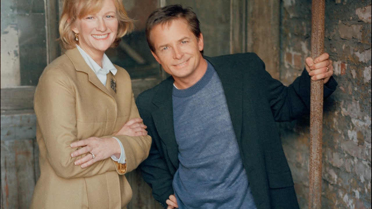 Michael J. Fox and Debi Brooks Go Back in Time to Day One of the Foundation