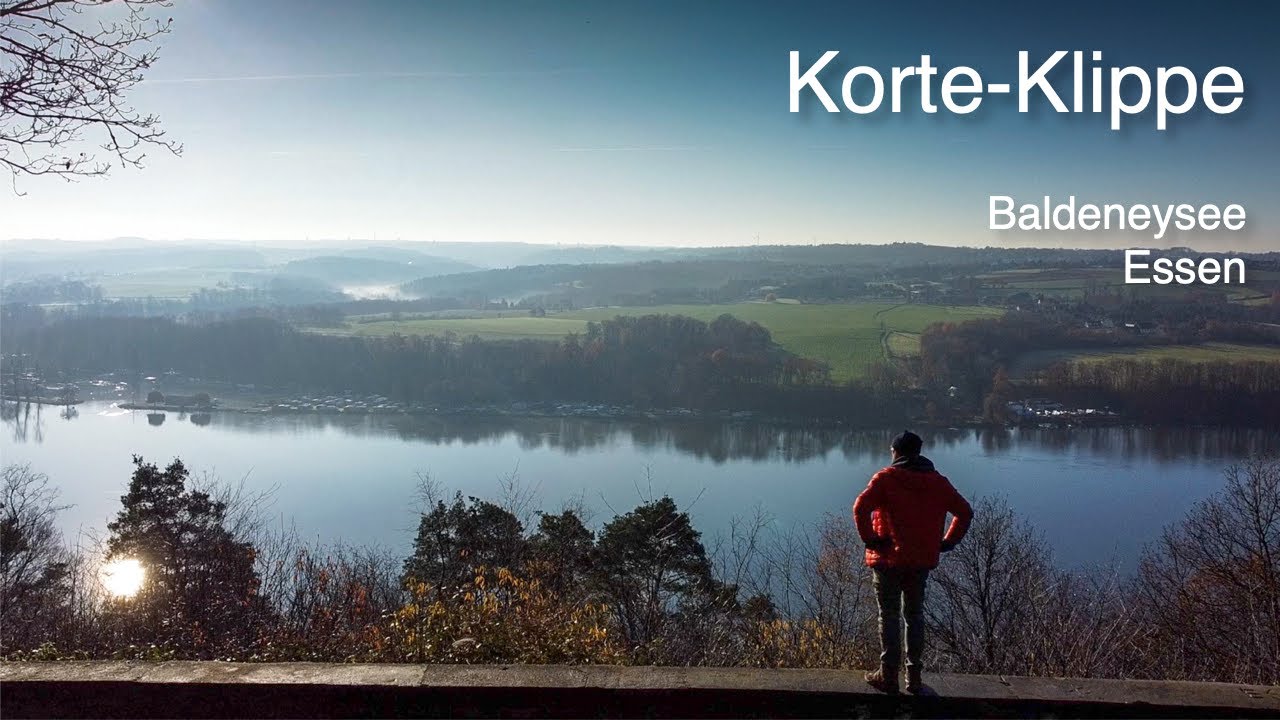DJI Mavic Mini - Korte-Klippe, Baldeneysee, Essen