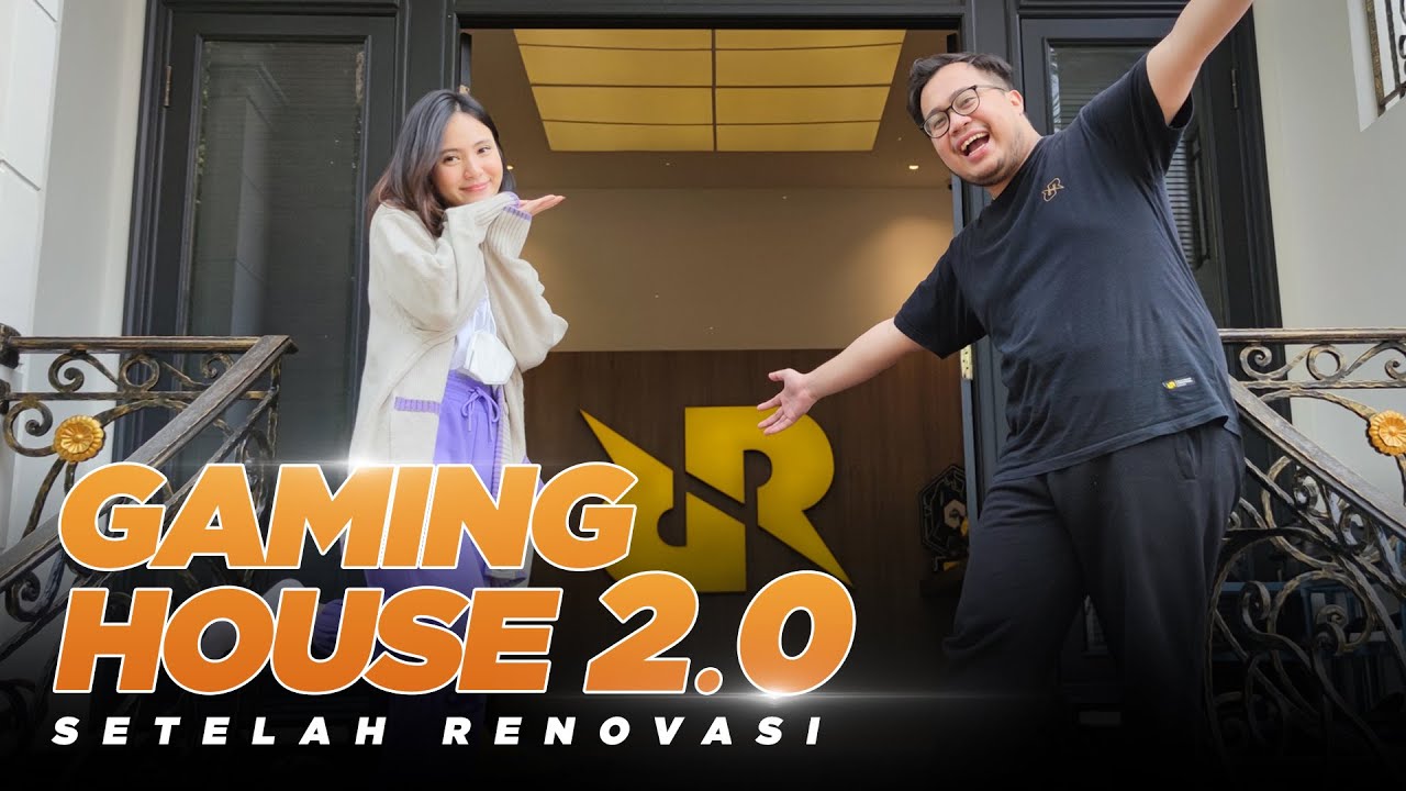 RRQ HOSHI GAMING HOUSE TOUR | PART 1