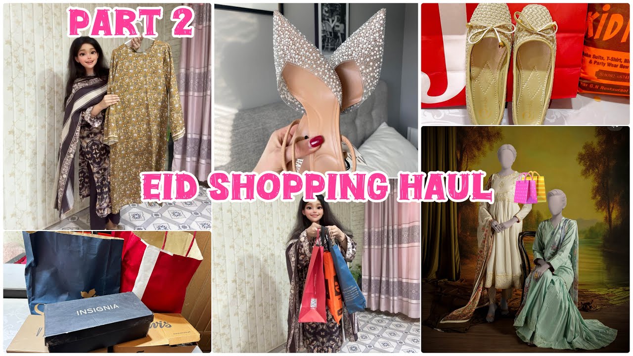 Eid Shopping Haul Part 2 | Classy Dresses & Dressing Sense & Attractive personality tips 