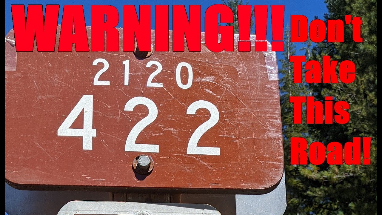 WARNING!! OREGON BACKCOUNTRY DISCOVERY ROUTE 6 IS WASHED OUT AT ROAD 422!!