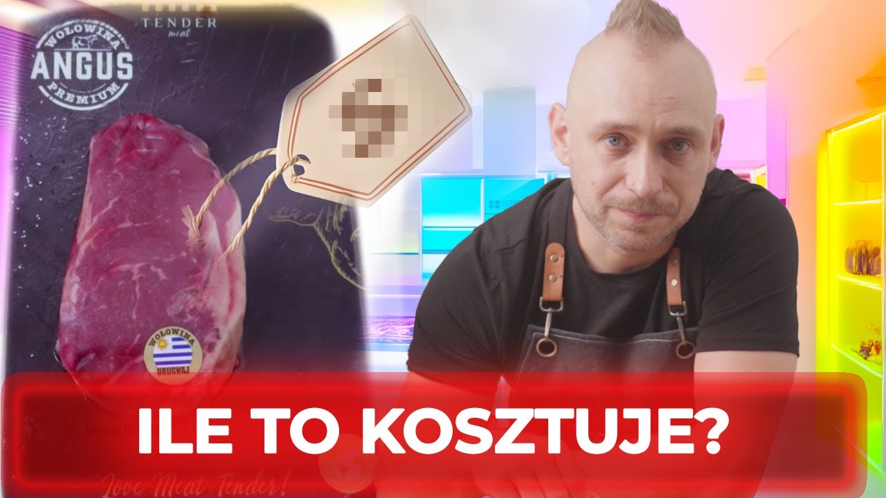 Najdroższy stek w biedronce - czy warto?!
