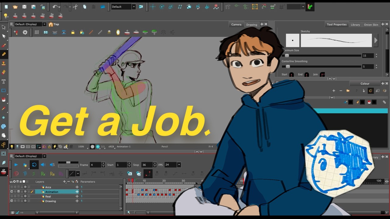 Trying Not to be a Starving Artist