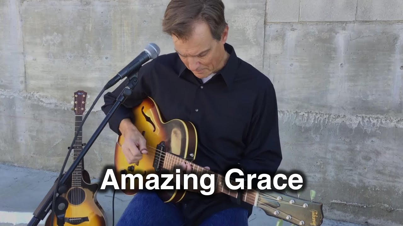 Amazing Grace - "Roland Cube Street EX Amp Demo" by Tommy Walker